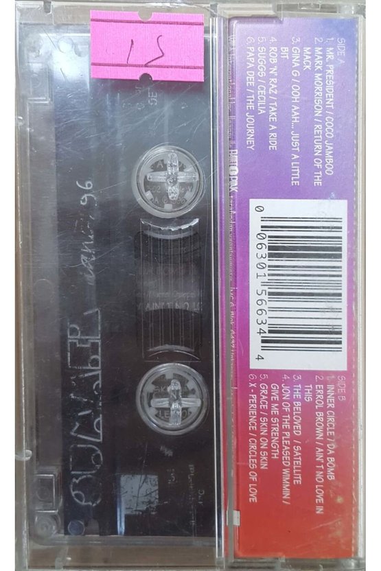 Ummer Dance96 Kaset