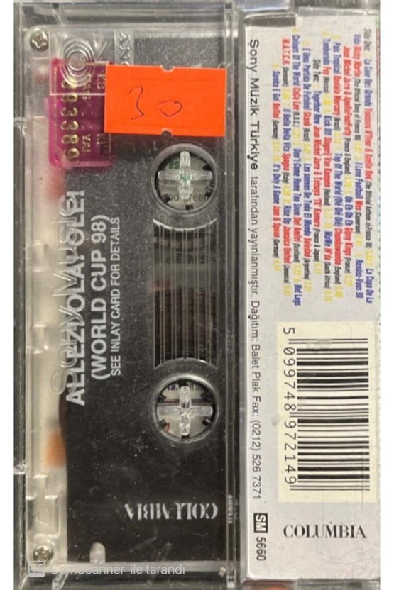 Allez! Ola! Ole! Kaset