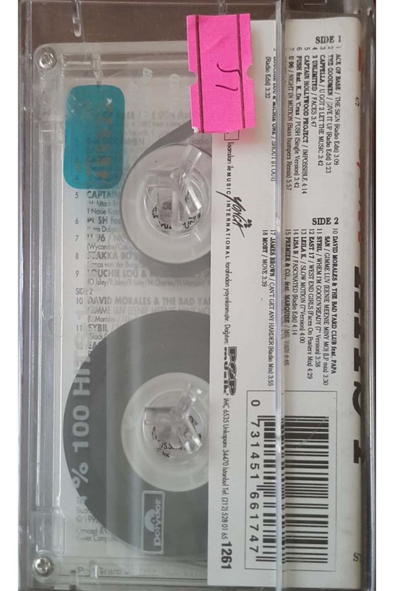 Power Fm 00 100 Hits-1 Kaset