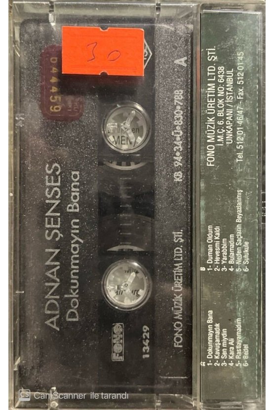 Adnan Şenses Dokunmayın Bana Kaset