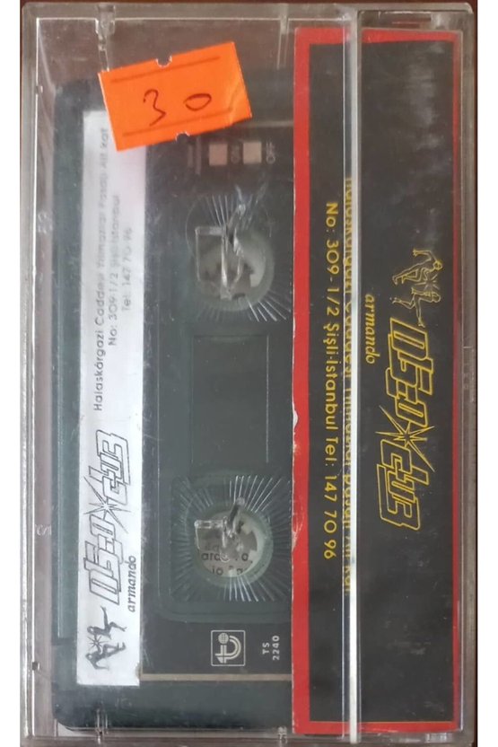 Disco Culup Armando Kaset