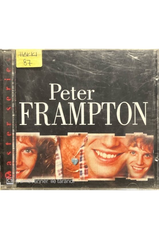 (PLAK DEĞİLDİR CD DİR) Cd Peter Frampton Master Series Cd