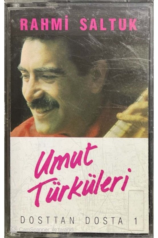 Rahmi Saltuk Umut Türküleri Dosttan Dosta 1 Kaset