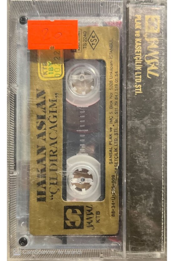 Hakan Aslan Çıldıracağım Kaset