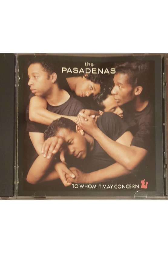 (PLAK DEĞİLDİR CD DİR) Cd The Pasadenas To Whomit May Concern Cd