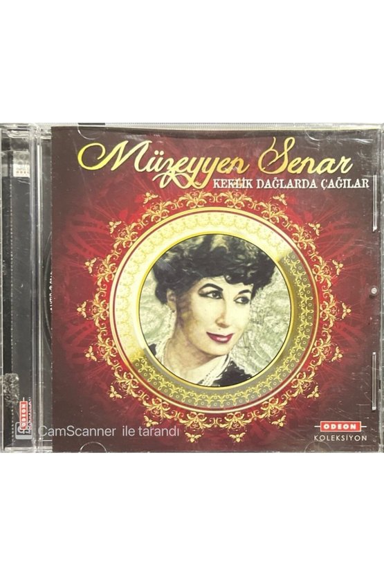 (PLAK DEĞİLDİR CD DİR) Cd Müzeyyen Senar Keklik Dağlarda Çağılar Cd