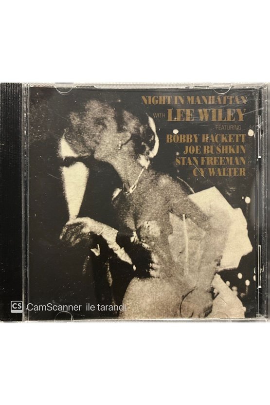 (PLAK DEĞİLDİR CD DİR) Cd Night In Manhattan With Lee Willey Cd
