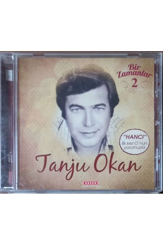 (PLAK DEĞİLDİR CD DİR) Cd Tanju Okan Bir Zamalar 2 Cd