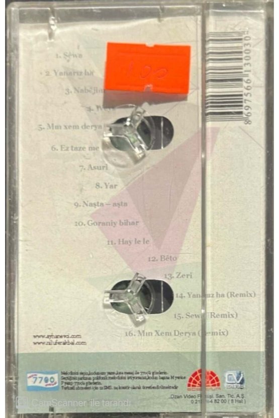 Nilüfer Akbal Şewa Gece Kaset