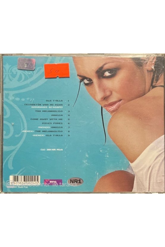 (PLAK DEĞİLDİR CD DİR) Cd Natalia Cd