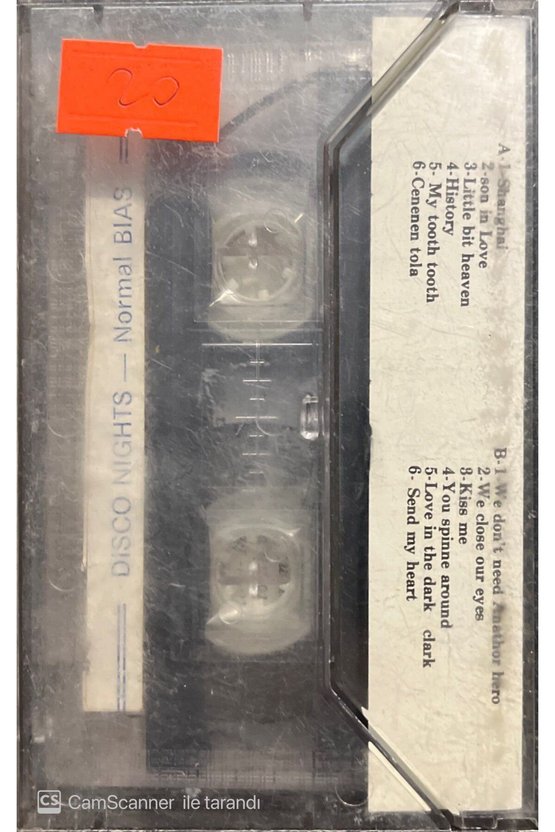 Disco Nights Kaset