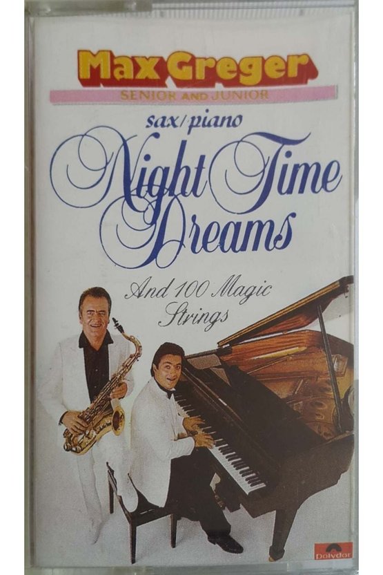 Maxgreger Nigt Time Dreams Kaset