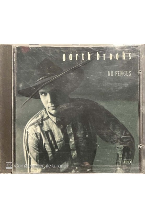 (PLAK DEĞİLDİR CD DİR) Cd Garth Brooks No Fences Cd