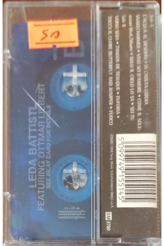 Leda Battisti Kaset