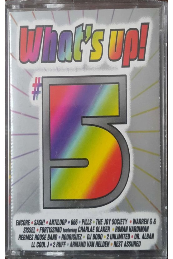 Whats Up ! 5 Kaset