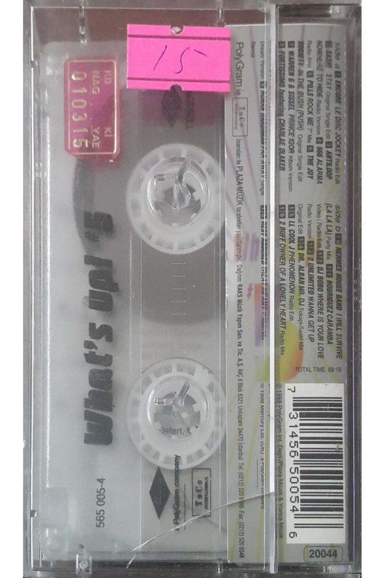 Whats Up ! 5 Kaset