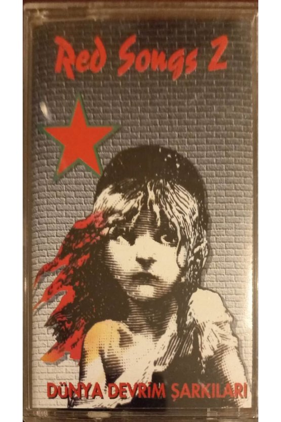 Red Songs 2 Dünya Devrim Şarkıları Kaset