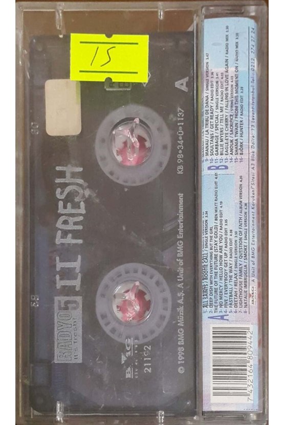 Radyo 5 II Fresh Kaset