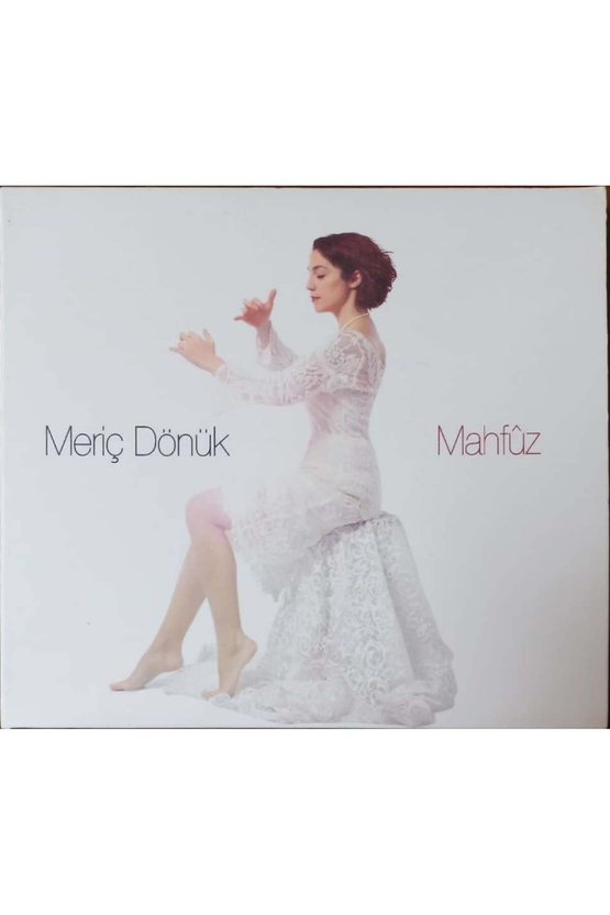 (PLAK DEĞİLDİR CD DİR) Cd Meriç Dönük Mahfüz Cd