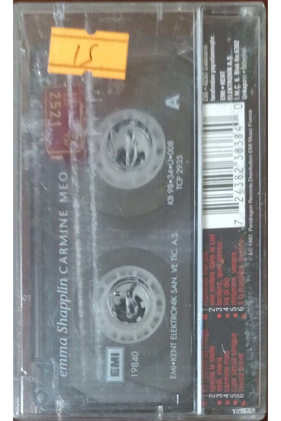 Emma Shapplin Carmine Meo Kaset