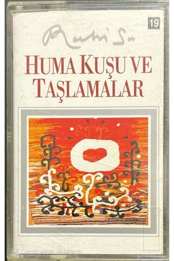 Ruhi Su Huma Kuşu Ve Taşlamalar Kaset
