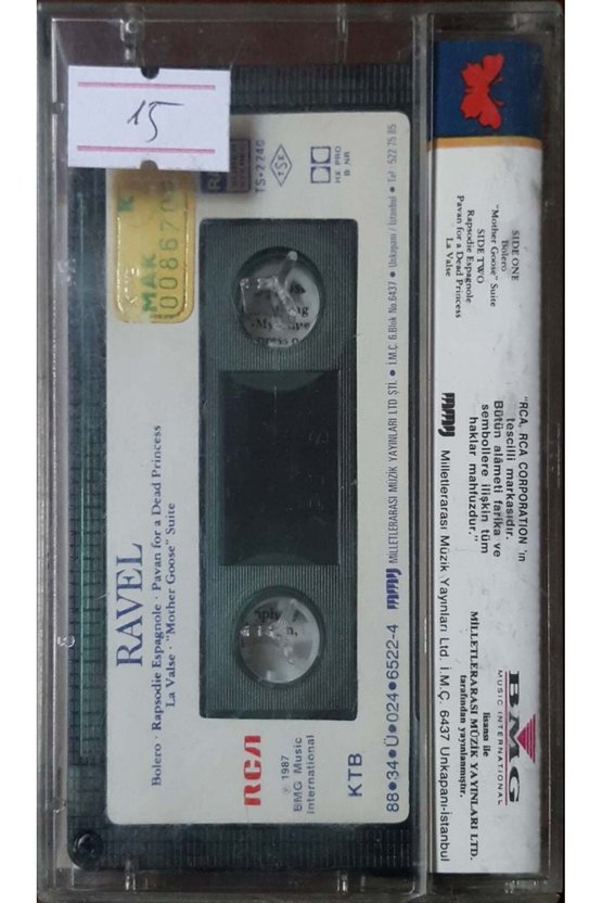 Ravel Kaset
