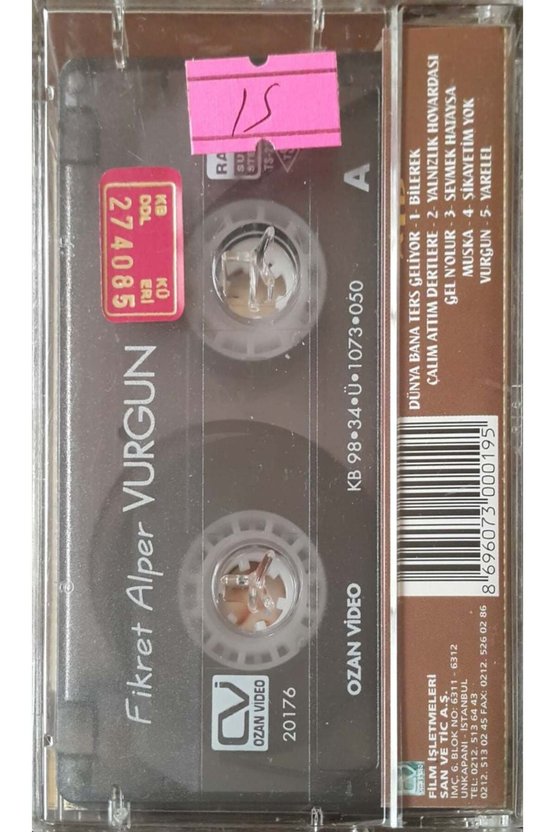 Fikret Alper Vurgun Kaset