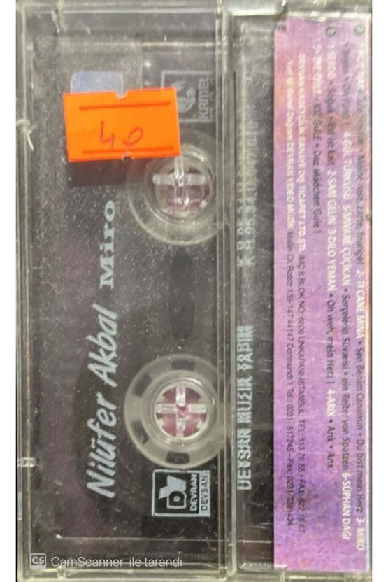 Nilüfer Akbal Miro Kaset
