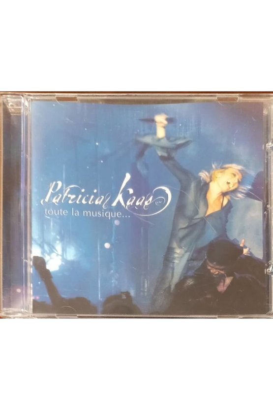 (PLAK DEĞİLDİR CD DİR) Cd Patricia Kaas Toute La Musique... Cd
