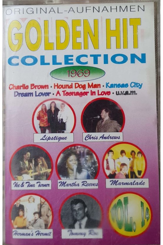 Original-Aufnahmen Golden Hit Collection 1969 Kaset