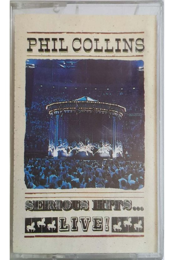 Phil Collins Serious Hits  Live Kaset