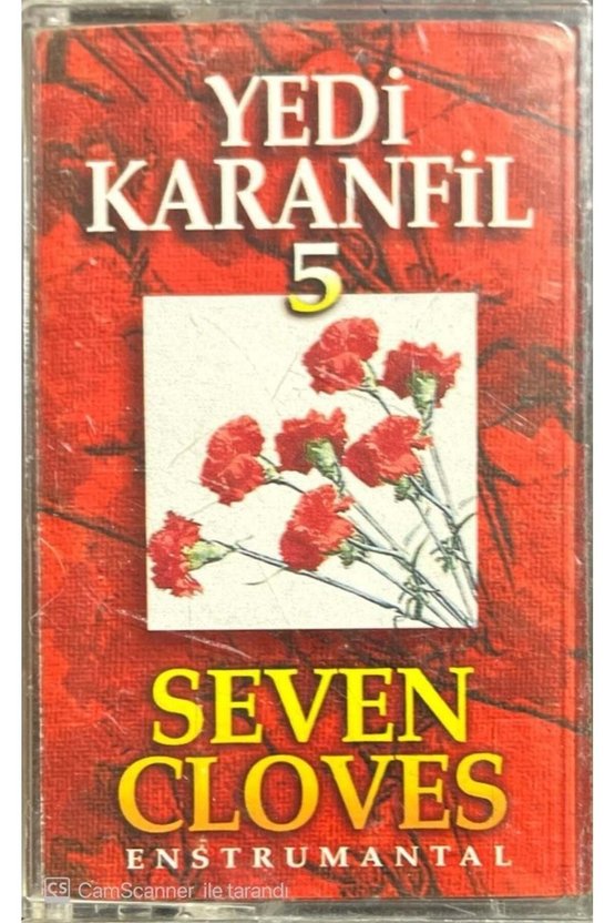 Yedi Karanfil 5 Seven Cloves Kaset