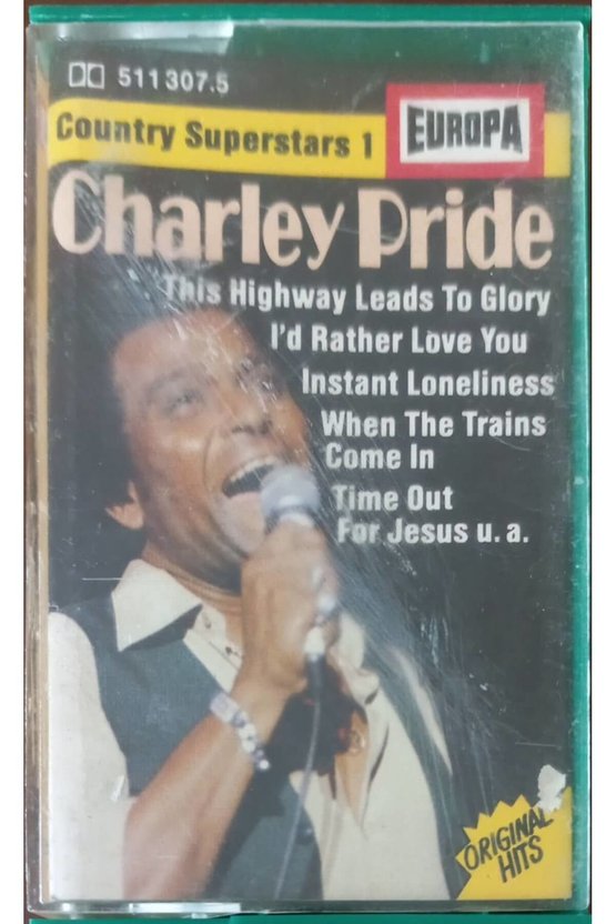 Charley Pride Kaset