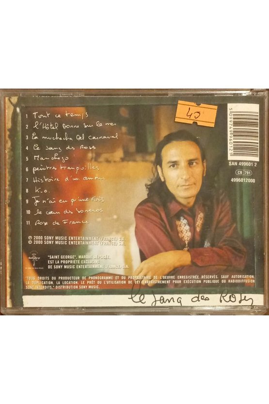 (PLAK DEĞİLDİR CD DİR) Cd Cyrius Le Semg Do Rok Cd