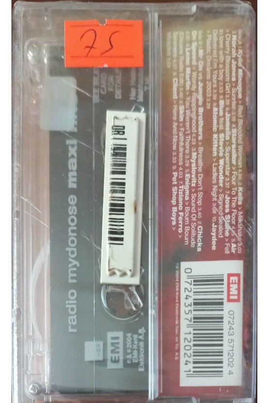Radio Mydonose Maxi Hits Kaset