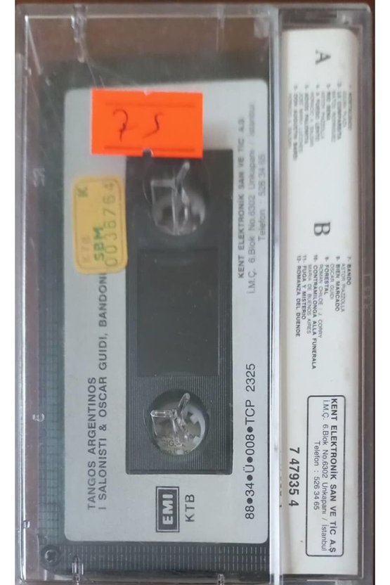 Tangos Argentinos I Salonisti Kaset