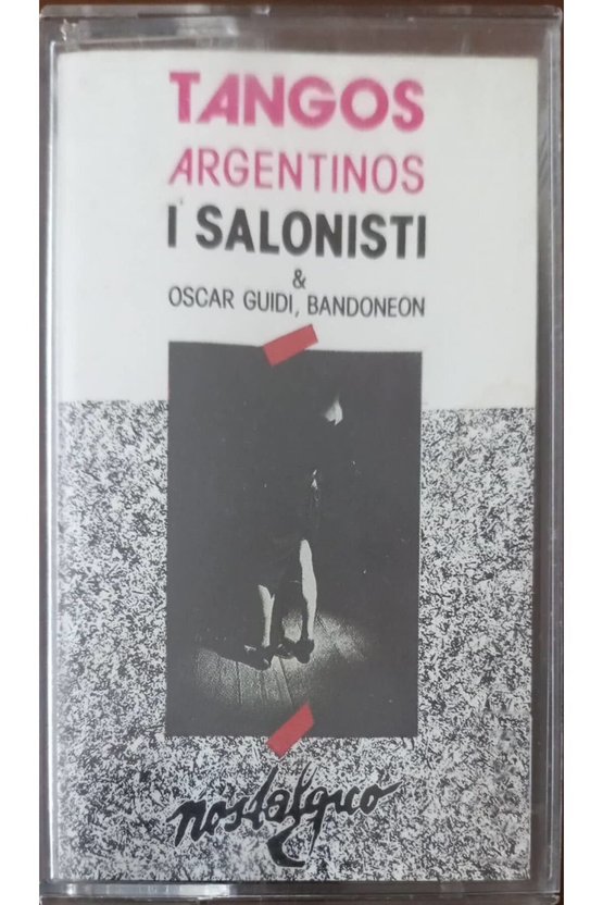 Tangos Argentinos I Salonisti Kaset