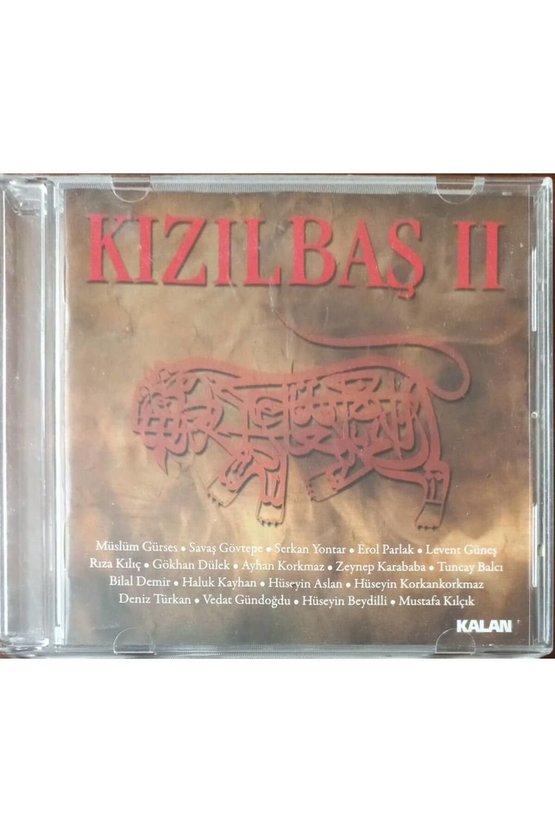 (PLAK DEĞİLDİR CD DİR) Cd Kızılbaş Iı Cd