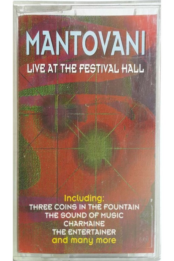 Mantovani Live At The Festival Hall Kaset