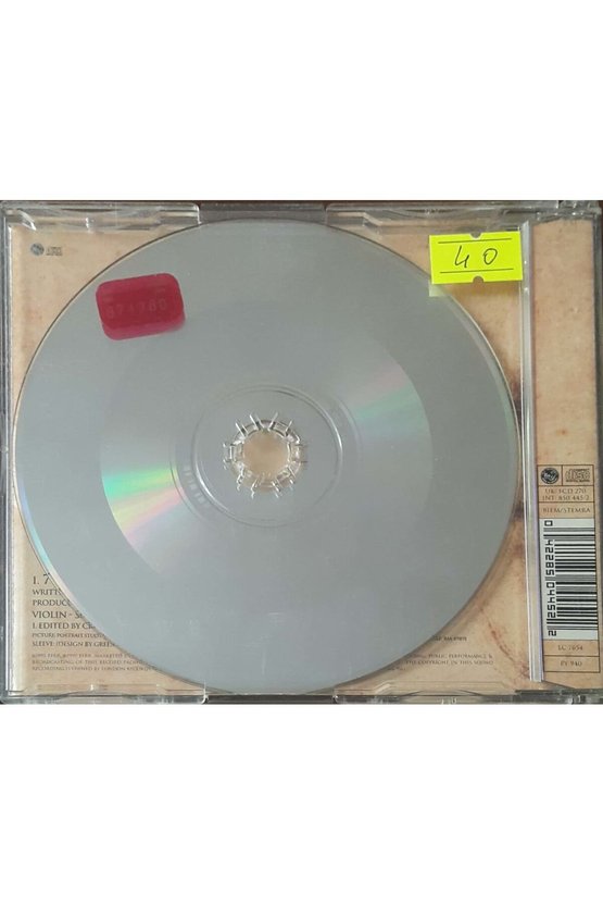 (PLAK DEĞİLDİR CD DİR) Cd Crescen Do Are You Out There Cd