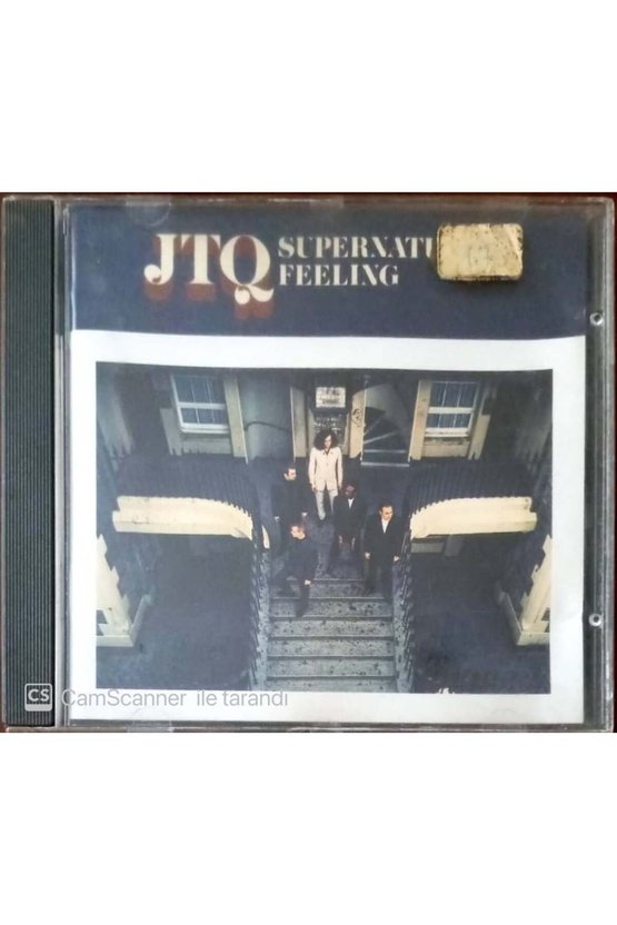 (PLAK DEĞİLDİR CD DİR) Cd Jtq Supernatural Feeling Cd