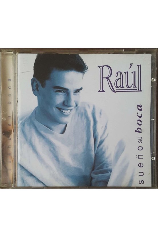 (PLAK DEĞİLDİR CD DİR) Cd Raul-sueno Su Boca Cd