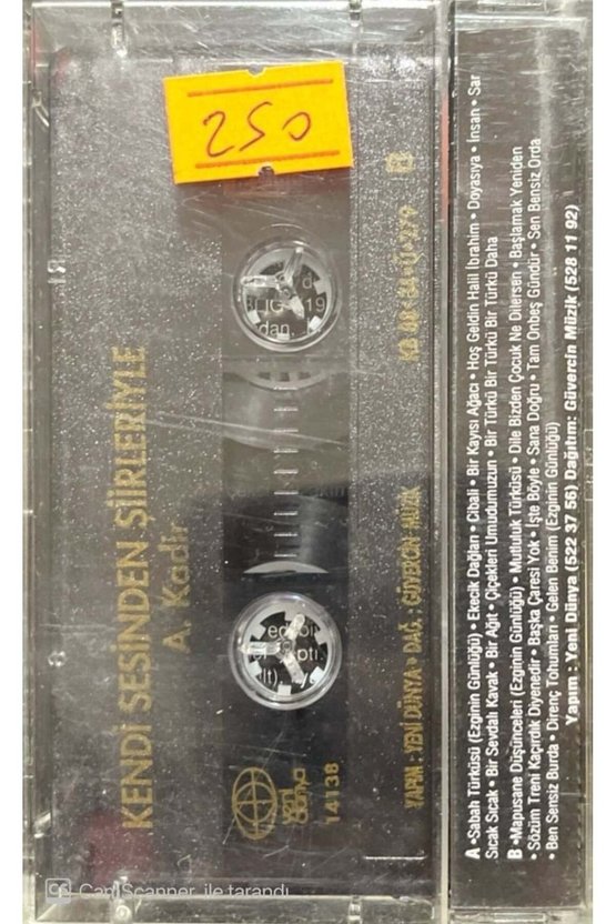 A. Kadir Aramızda Kaset