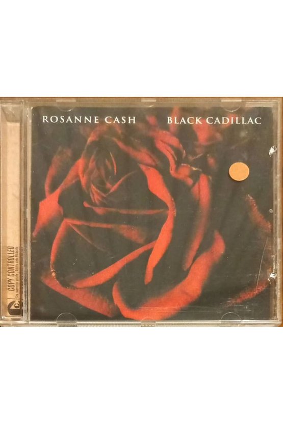 (PLAK DEĞİLDİR CD DİR) Cd Rosanne Cash Black Cadillac Cd