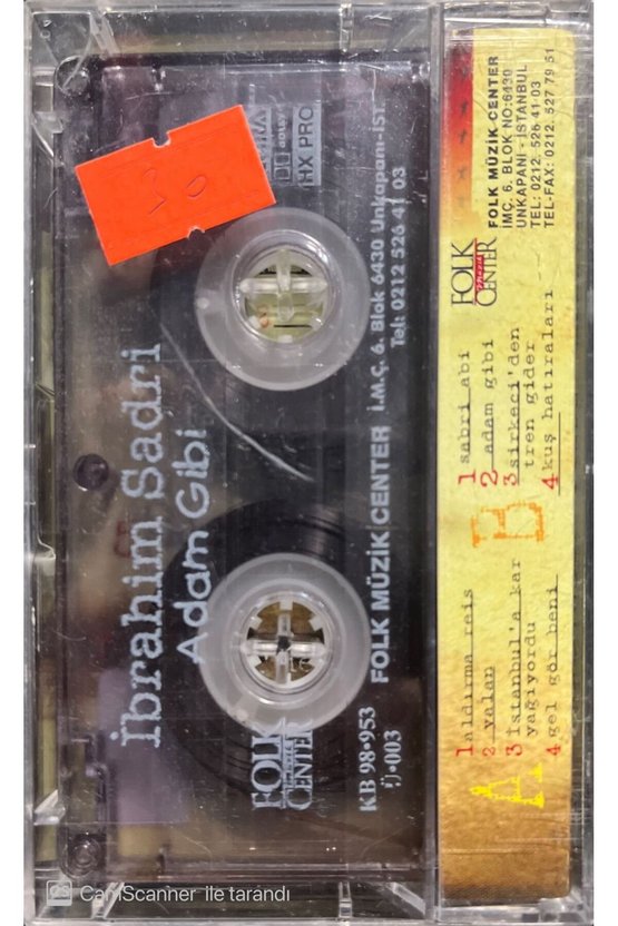 İbrahim Sadri Adam Gibi Kaset