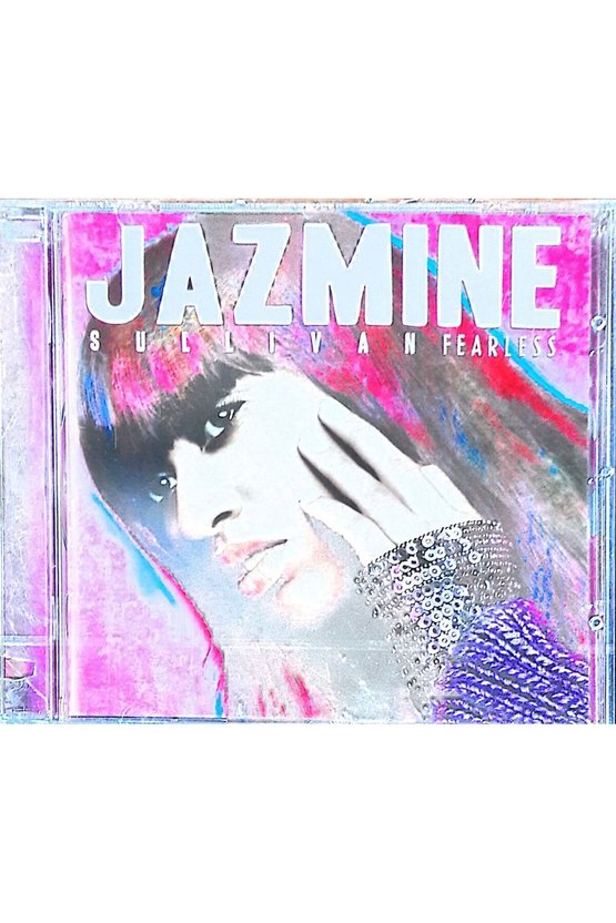 (PLAK DEĞİLDİR CD DİR) Cd Jazmine Sullivan Fearless Cd