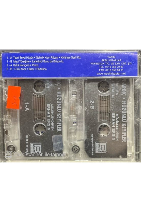 Engin Ardıç Hüzünlü Keyifler Double Kaset