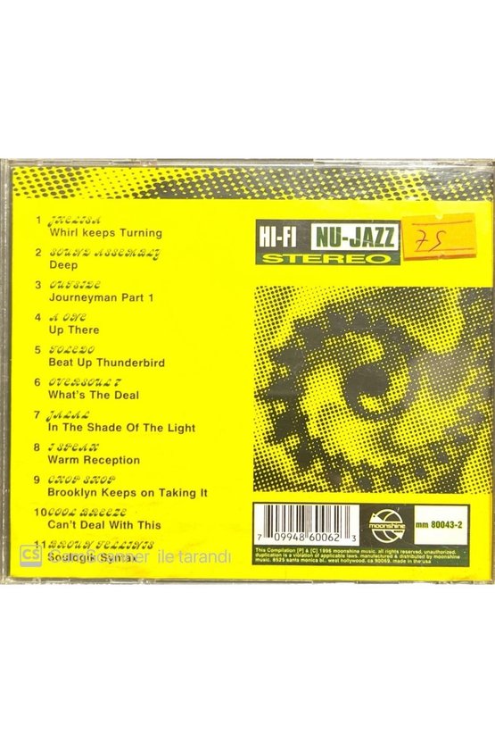 (PLAK DEĞİLDİR CD DİR) Cd Xl Latin Cd