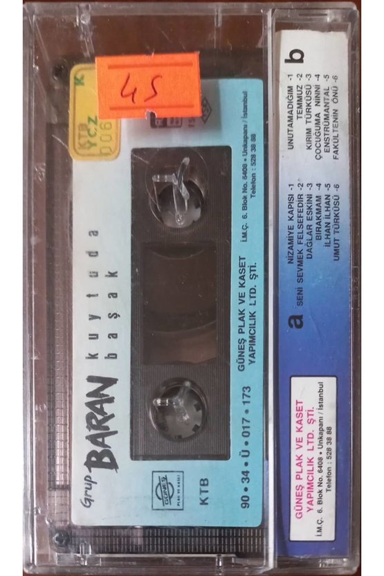Grup Baran Kuytudabaşak Kaset