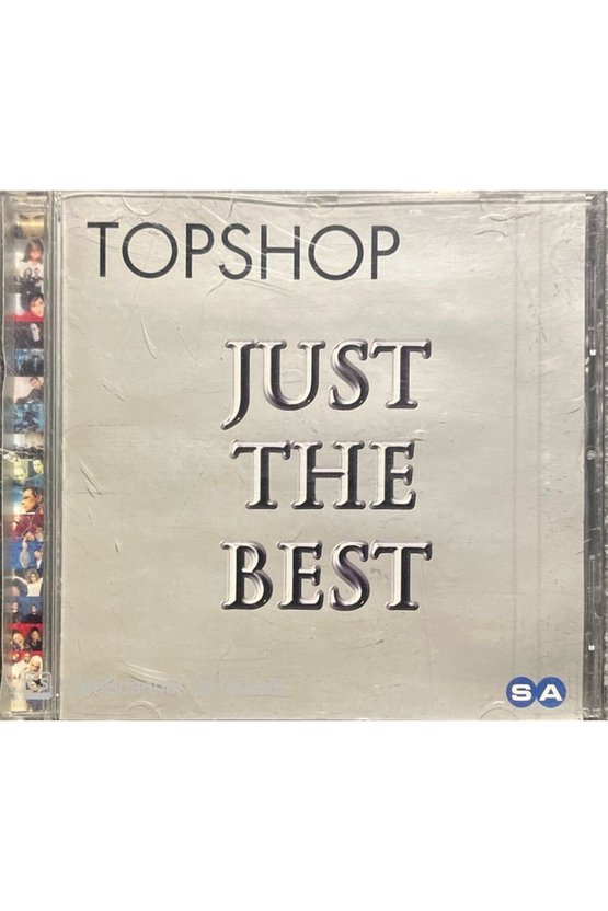 (PLAK DEĞİLDİR CD DİR) Cd Topshop Just The Best Cd